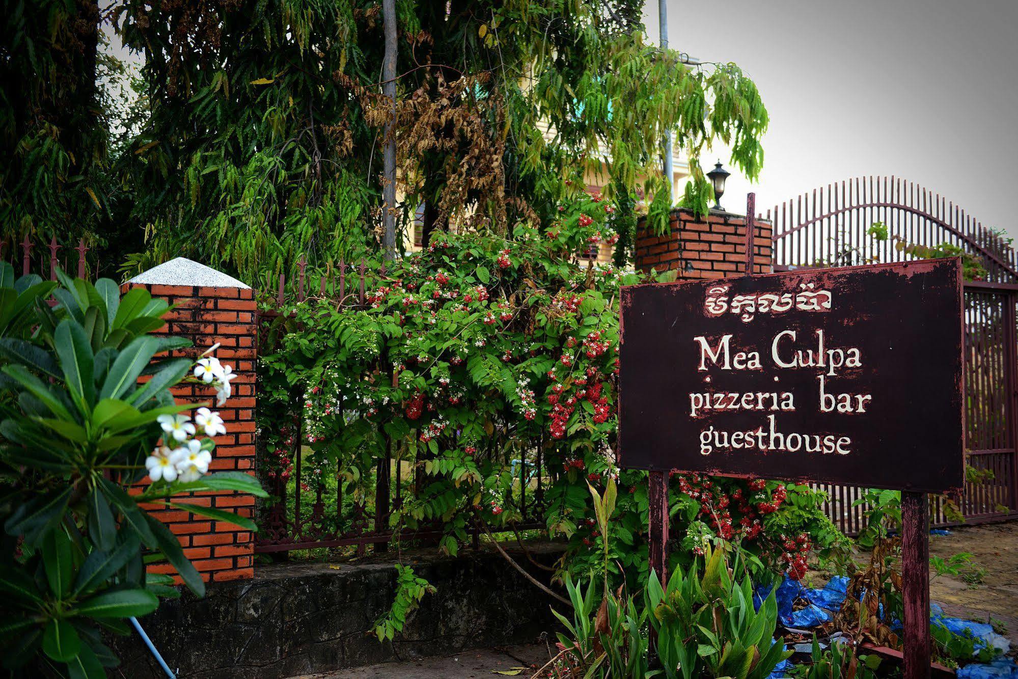 Hotel Mea Culpa Kampot Esterno foto